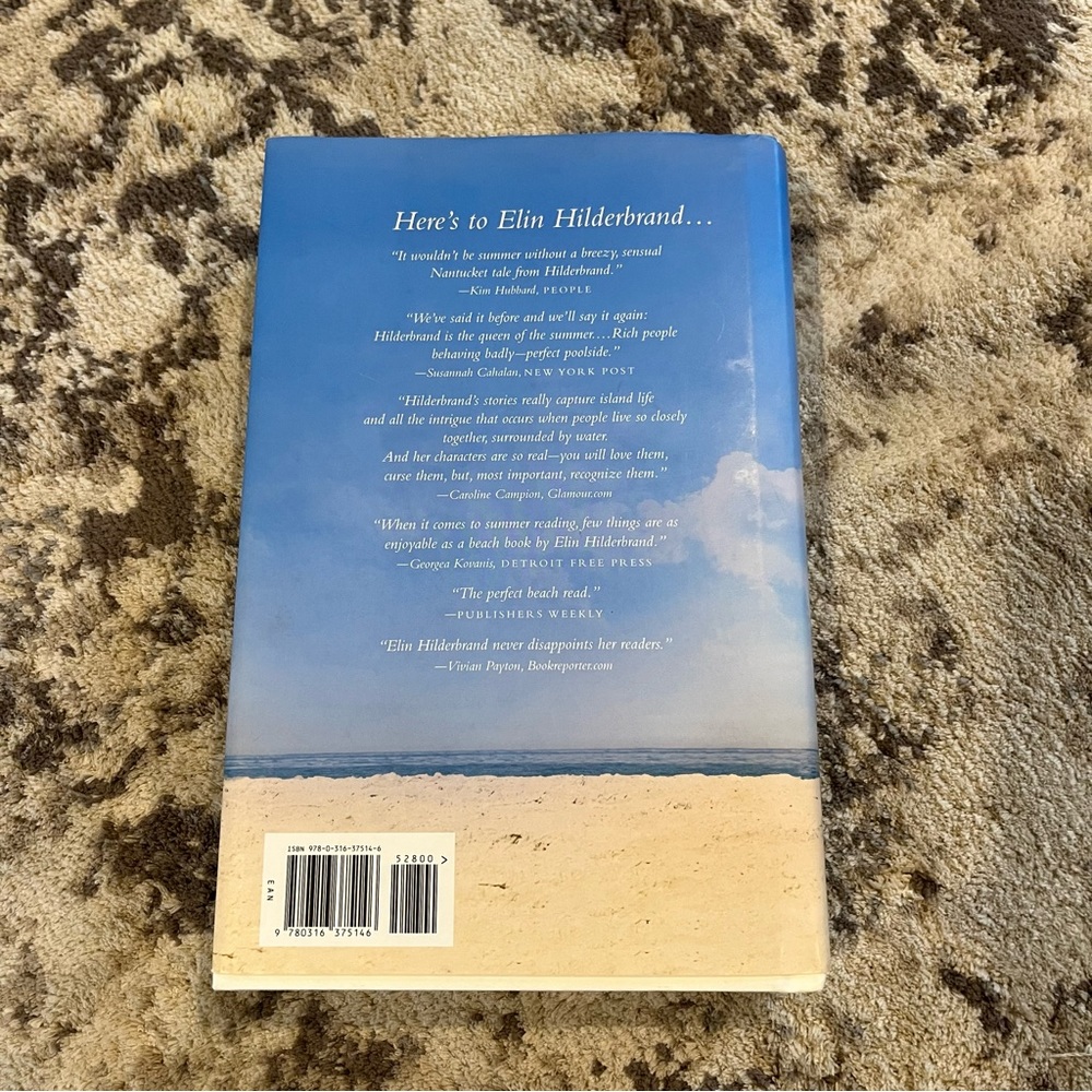 Here’s To Us - by Elin Hilderbrand - book - Picture 5 of 5